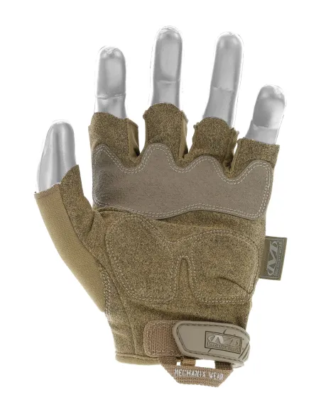 Guantes M-Pact Dedos Cortados Coyote - Mechanix