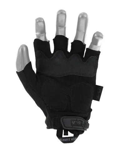 Guantes M-Pact Dedos Cortados Negro - Mechanix