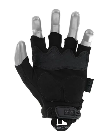 Guantes M-Pact Dedos Cortados Negro - Mechanix
