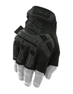 Guantes M-Pact Dedos Cortados Negro - Mechanix