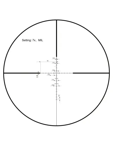 Visor  SOI 2-7x32 - Victor Optics