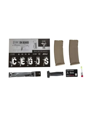Fusil MK18 Daniel Defense SA-E19 Hal ETU - Specna Arms