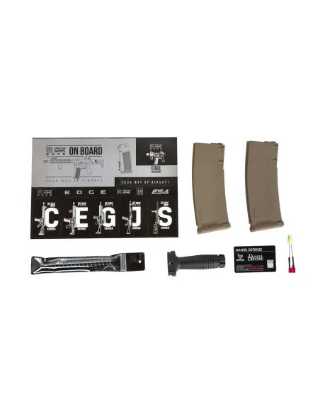 Fusil MK18 Daniel Defense SA-E19 Hal ETU Bitono - Specna Arms