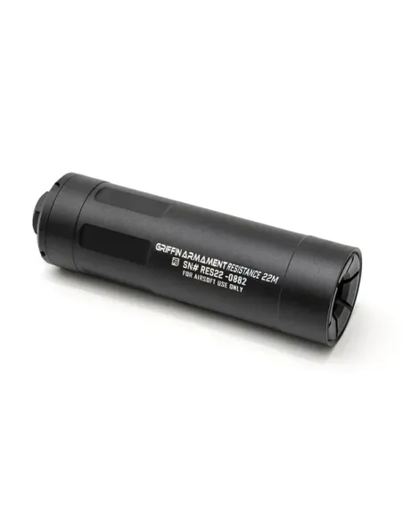 Silenciador Griffin R22 Modular Suppressor - PTS