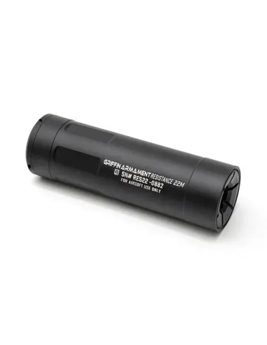 Silenciador Griffin R22 Modular Suppressor - PTS
