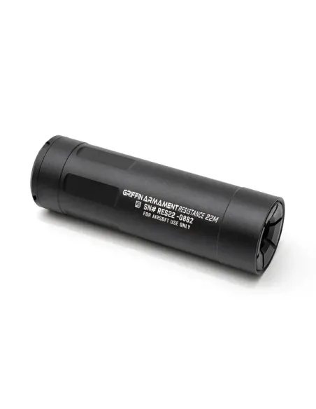 Silenciador Griffin R22 Modular Suppressor - PTS