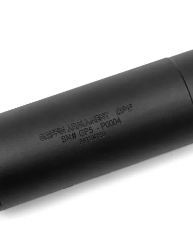 Silenciador Griffin GP5 Suppressor - PTS