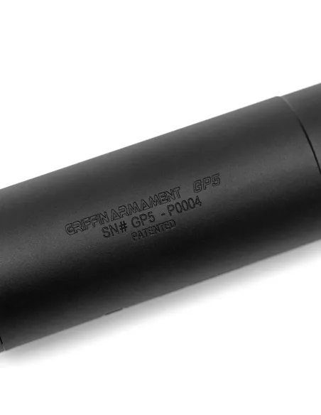 Silenciador Griffin GP5 Suppressor - PTS