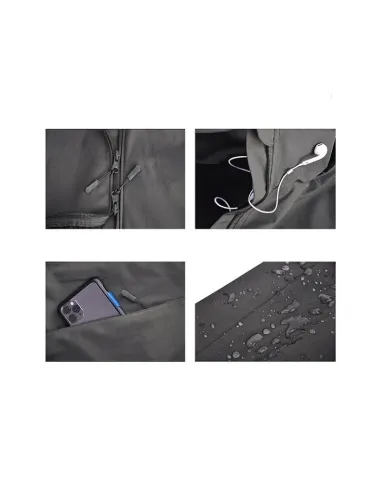 Chaqueta Softshell Gen II Negra