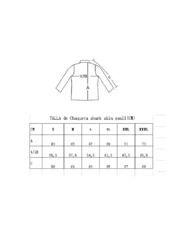 Chaqueta Softshell Gen II Negra