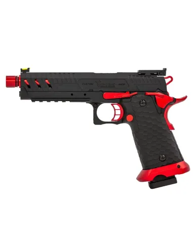 Pistola Hi-Capa 5.1 CS Vengeance Roja- Vorsk