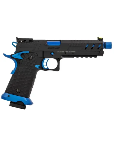 Pistola Hi-Capa 5.1 CS Vengeance Azul - Vorsk