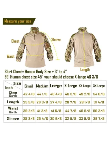 Camiseta Combate G3M Tiger- Conquer