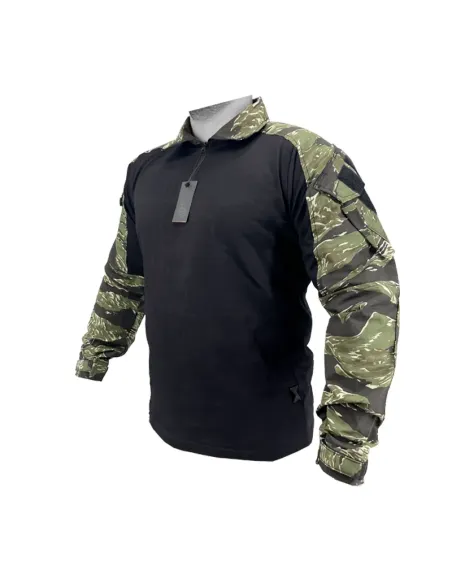 Camiseta Combate G3M Tiger- Conquer