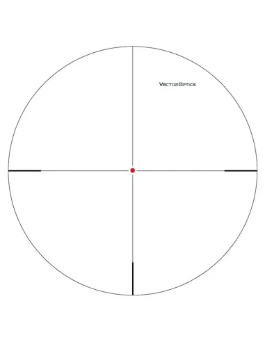 Visor LPVO Forester 1-5x24 SFP Gen II - Vector Optics