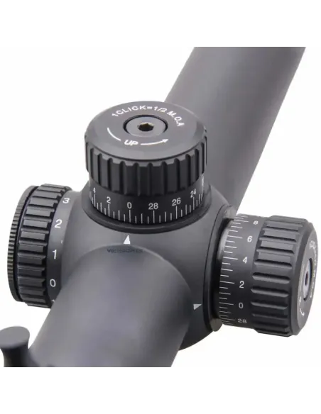 Visor LPVO Forester 1-5x24 SFP Gen II - Vector Optics