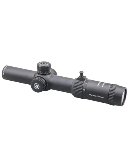 Visor LPVO Forester 1-5x24 SFP Gen II - Vector Optics