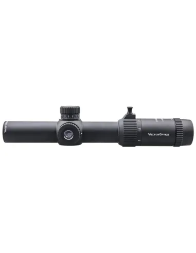 Visor LPVO Forester 1-5x24 SFP Gen II - Vector Optics