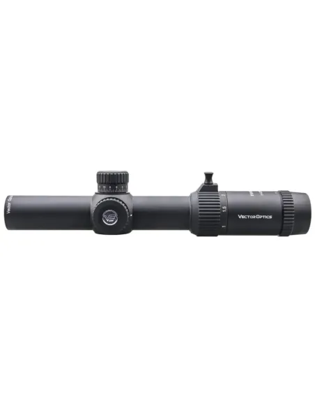 Visor LPVO Forester 1-5x24 SFP Gen II - Vector Optics