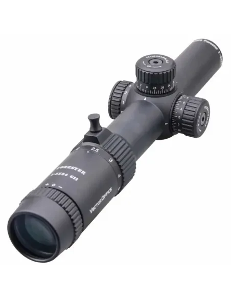 Visor LPVO Forester 1-5x24 SFP Gen II - Vector Optics