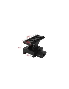 Montura Elevada Visor
