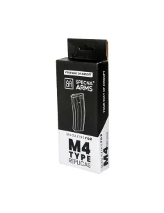 Cargador Fusil M4 Metálico 120 Bolas - Specna