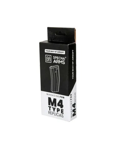 Cargador Fusil M4 Metálico 120 Bolas - Specna