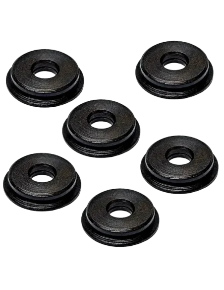 Casquillos Acero 8mm Autolubricantes Perfil Bajo - FPS