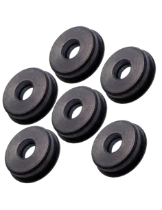 Casquillos Acero 8mm Autolubricantes Perfil Bajo - FPS