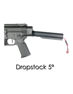Dropstock M4 AEG - Negro - 3D6 2
