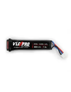 copy of Batería Lipo 7.4v 1450mAh 25/50c 1 Stick - VLC Pro
