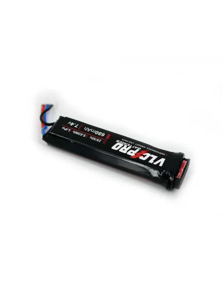 copy of Batería Lipo 7.4v 1450mAh 25/50c 1 Stick - VLC Pro