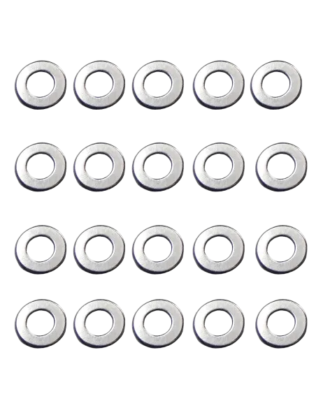 Pack Shim AEG .10mm x 20pcs - FPS