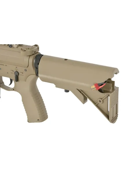 Fusil M4 Noveske 10,5" Gen II Shorty ETU Tan - Cyma