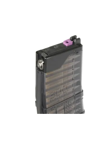 Cargador M4 Gbb Lancer L5 MWS AWM 300 Blackout EMG - Cyma