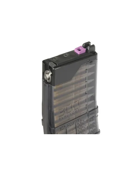 Cargador M4 Gbb Lancer L5 MWS AWM 300 Blackout EMG - Cyma