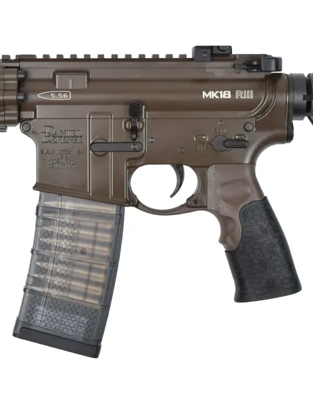 Fusil Gas CGS Daniel Defense MK18 RisIII 9,5" - Cyma