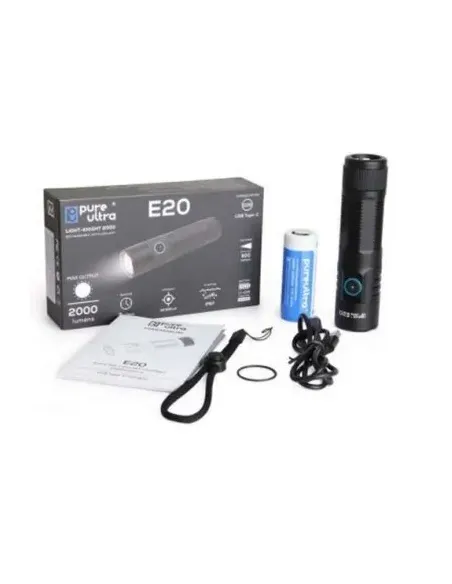 Linterna Mano E20 - Pureultra