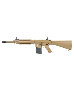 Fusil SR25 Ris Culata Fija Kestrel ETU Tan - Specna Arms