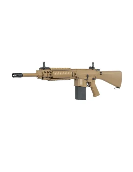 Fusil SR25 Ris Culata Fija Kestrel ETU Tan - Specna Arms