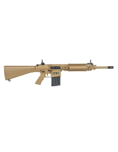 Fusil SR25 Ris Culata Fija Kestrel ETU Tan - Specna Arms