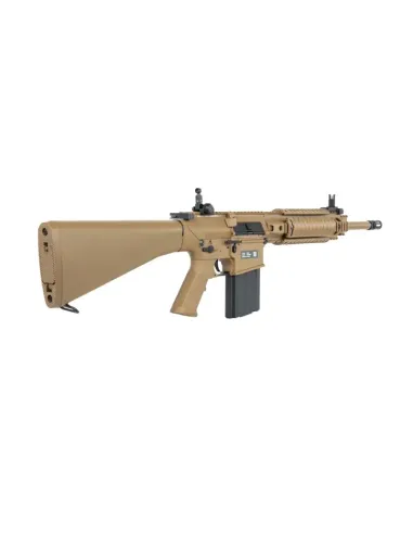 Fusil SR25 Ris Culata Fija Kestrel ETU Tan - Specna Arms