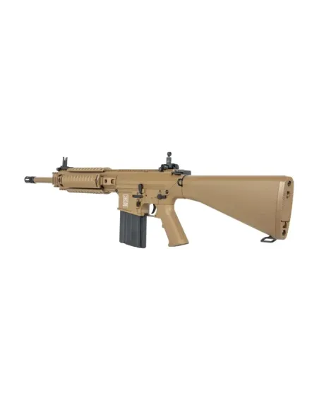 Fusil SR25 Ris Culata Fija Kestrel ETU Tan - Specna Arms