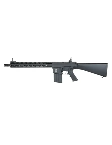 Fusil SR25 M-Lok Culata Fija Kestrel ETU Negro - Specna Arms