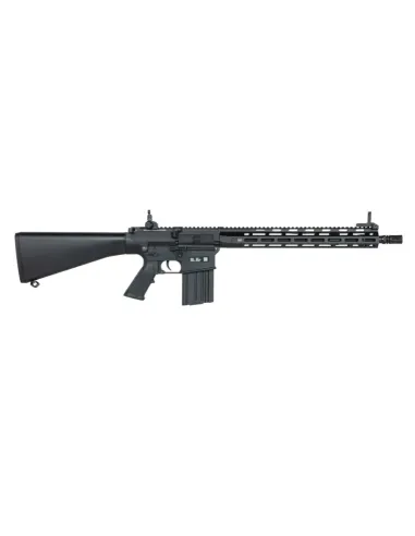Fusil SR25 M-Lok Culata Fija Kestrel ETU Negro - Specna Arms