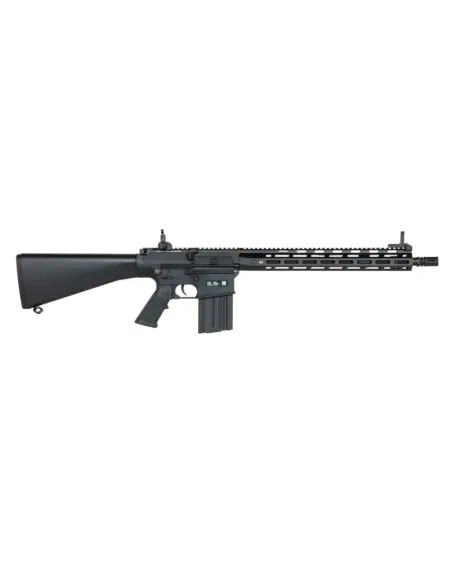 Fusil SR25 M-Lok Culata Fija Kestrel ETU Negro - Specna Arms