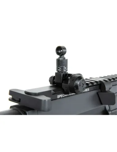 Fusil SR25 M-Lok Culata Fija Kestrel ETU Negro - Specna Arms