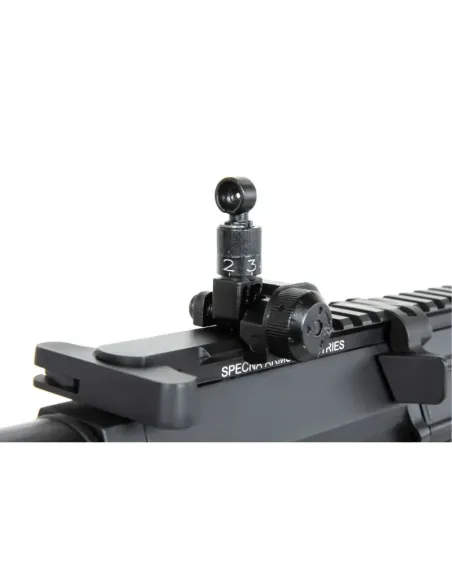 Fusil SR25 M-Lok Culata Fija Kestrel ETU Negro - Specna Arms