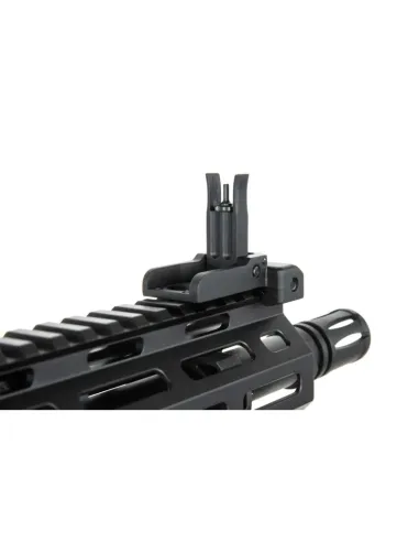 Fusil SR25 M-Lok Culata Fija Kestrel ETU Negro - Specna Arms