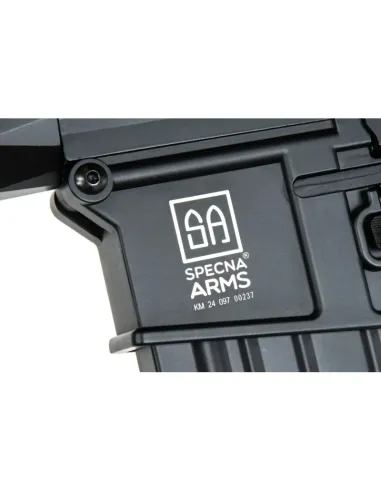 Fusil SR25 M-Lok Culata Fija Kestrel ETU Negro - Specna Arms